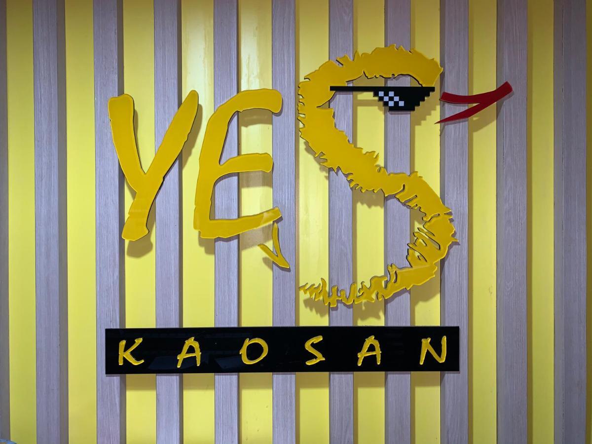 Hotel Yes Kaosan Bangkok Esterno foto